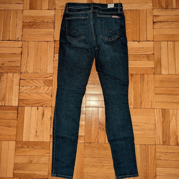 Hudson Blair High Waist Skinny Jeans 25 - Picture 2 of 4